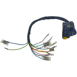 Chave Punho Luz Ml 125 1985 a 1988 Turuna 125 1977 a 1985 Xls 125 1984 a 1996 (12 Fios) em Oferta na Shopee