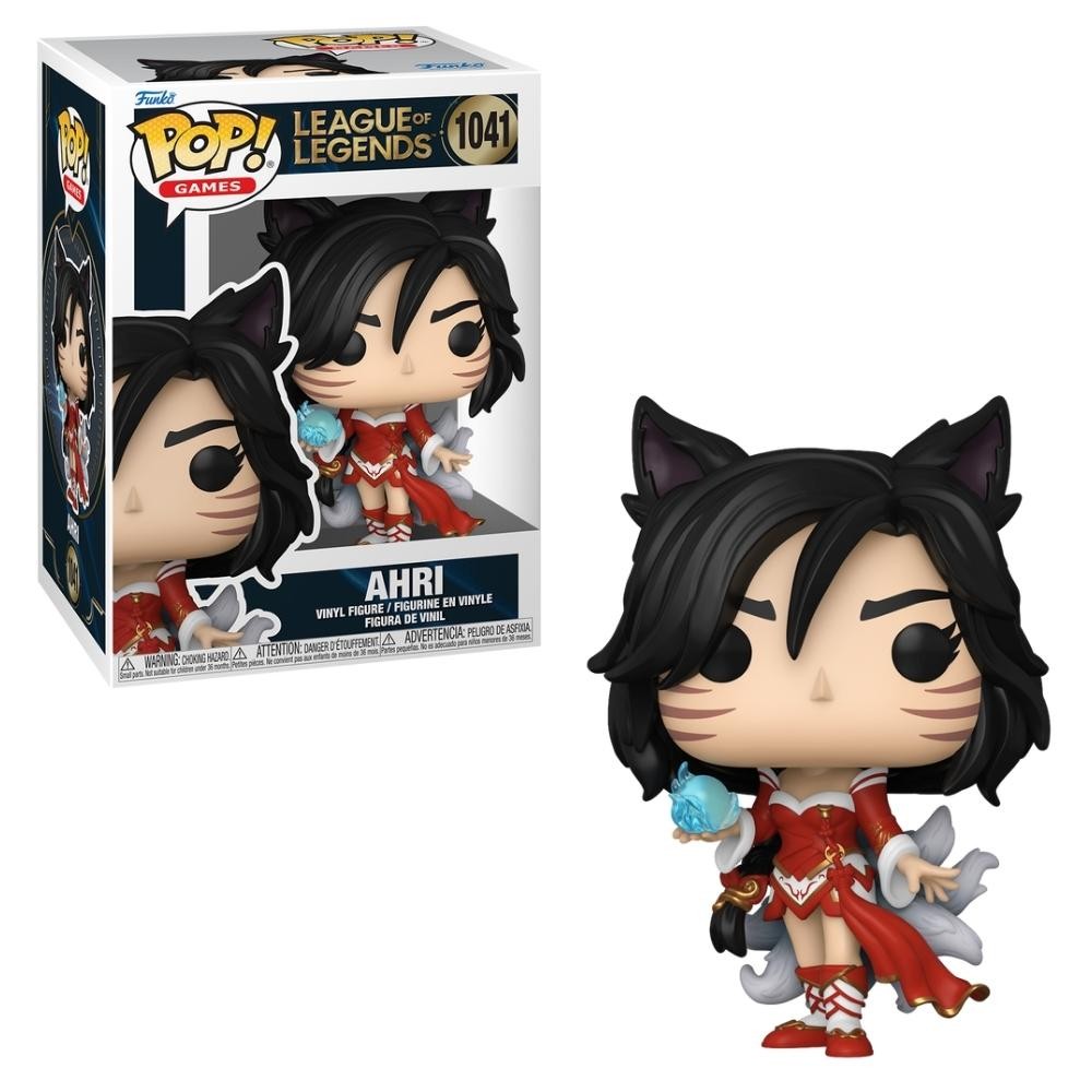 Boneco Funko Pop! League of Legends - Ahri em Oferta na Shopee