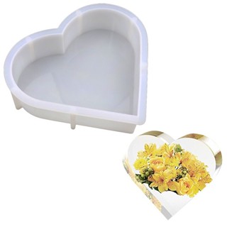 Molde Silicone Coração Eternização Resina Artesanato 22cm em Oferta na Shopee