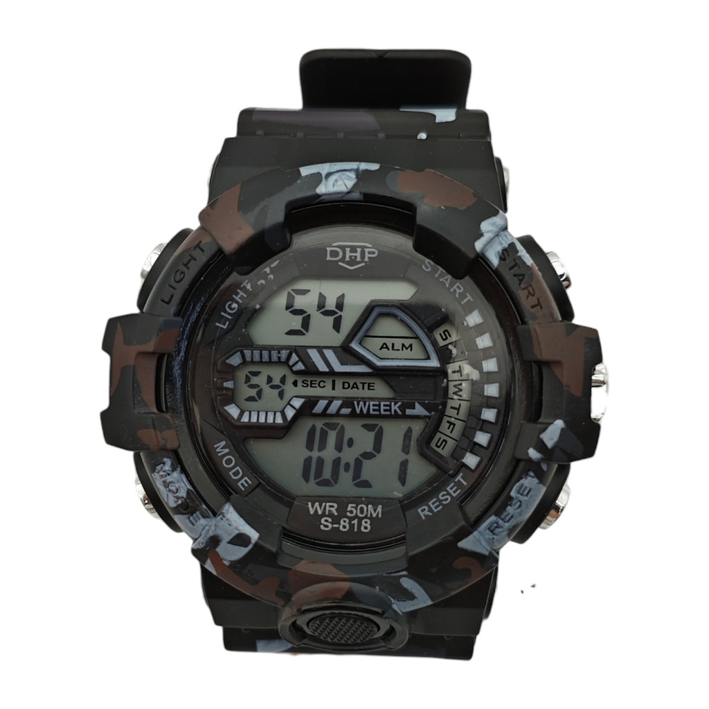 Relógio DHP à prova d'agua masculino [S818] em Oferta na Shopee