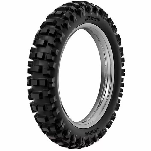 Pneu Traseiro Moto 120/90-18 RMX35 Kawasaki KLX 450R Rinaldi