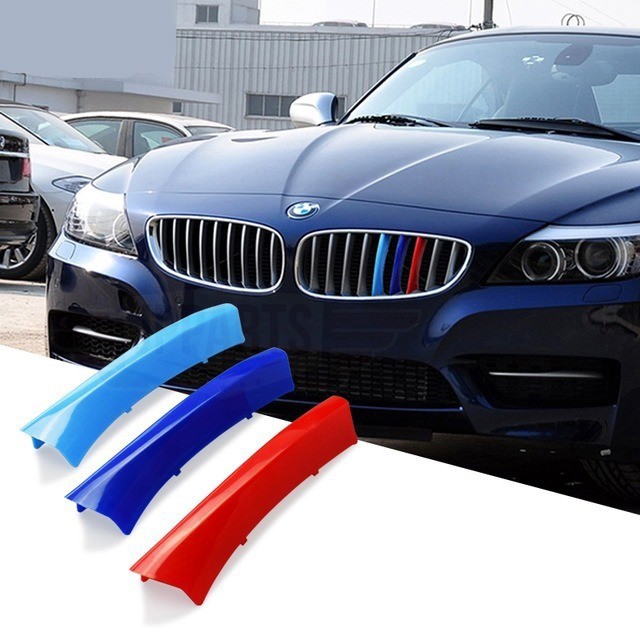 Capa de Aplique Acessorios da Grade Bmw Cores Z4 E89 2009 Até 2016 2017