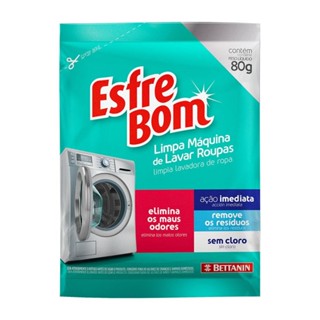 Limpa Máquina de Lavar Roupas 80g EsfreBom Bettanin em Oferta na Shopee
