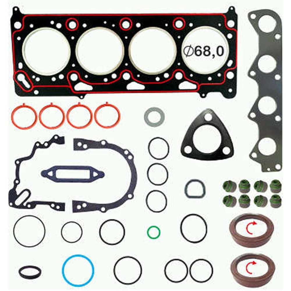 Jogo Juntas Motor Fox 2003 a 2015 Bastos 1110103PKR