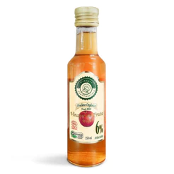 São Francisco - Vinagre de Maçã Orgânico - 250ml - 6% de Acidez