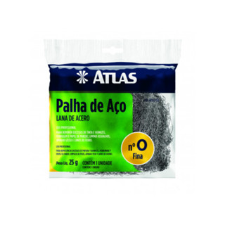 Palha De Aço 0 Atlas em Oferta na Shopee