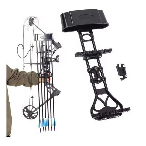 Quiver Aljava Suporte Porta Flechas Arco E Balestras 6 Setas atividade esporte