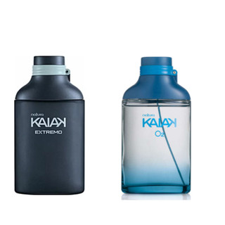 Kit Kaiak Colônia Masc.Kaiak Extremo + Colônia Masc.Kaiak O2