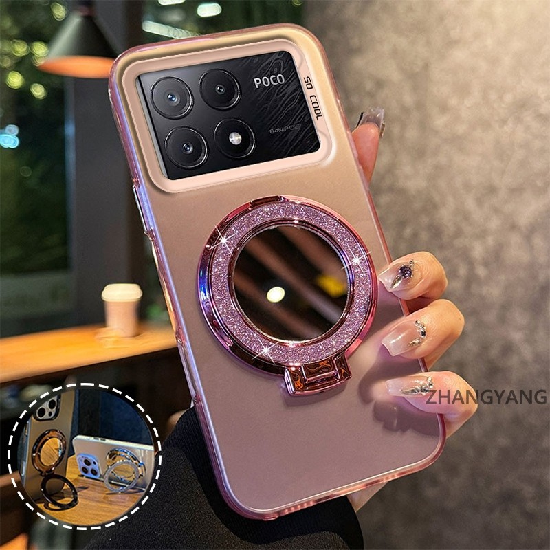 Capa Para POCO X6 Pro X6 Transparente Espessada De Silicone À Prova De Choque Telefone CCCCA12 em Oferta na Shopee