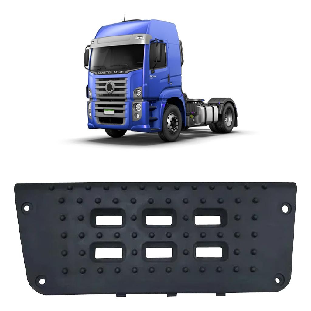 Tapete Sup Ld Vw 18-210/18-320/26-260/32-380/30-320 Cinza