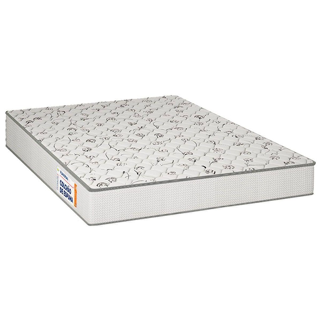 Colchão Casal Espuma D33 PlumaSpuma (138x188x18) - Plumatex em Oferta na Shopee