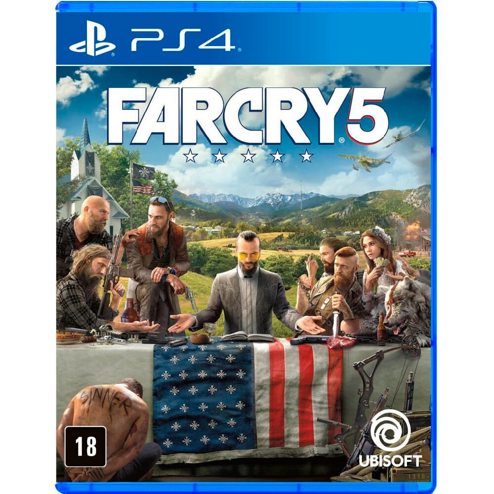 Far Cry 5 - Playstation 4 - Gaming & Consoles