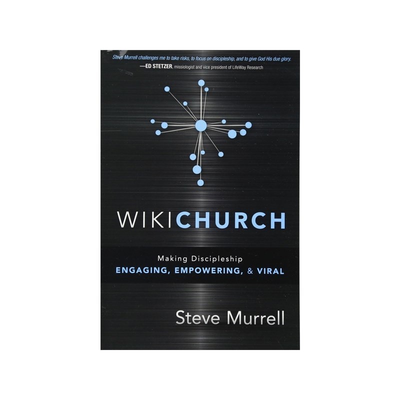 WikiChurch | Praticando Discipulado | Steve Murrell em Oferta na Shopee
