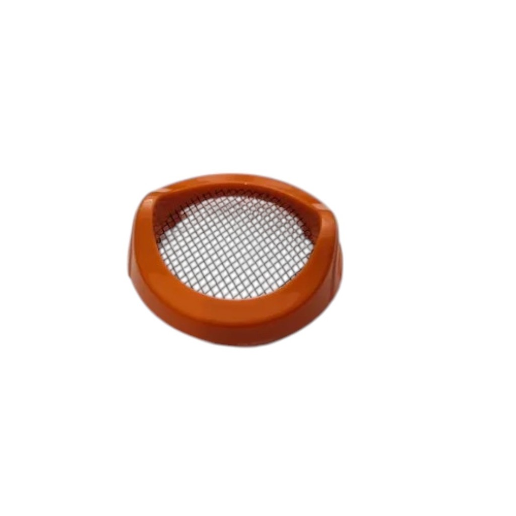 Tampa Traseira Com Tela Secador Taiff Titanium 2100 Laranja
