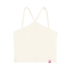 Top Cropped Básico Infantil Gloss
