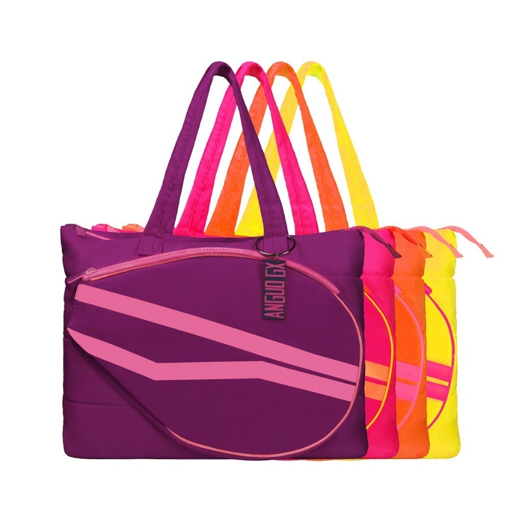 Bolsa Esportiva Raqueteira Beach Tennis Reforçada e Impermeável Para Raquete Beach Tênis