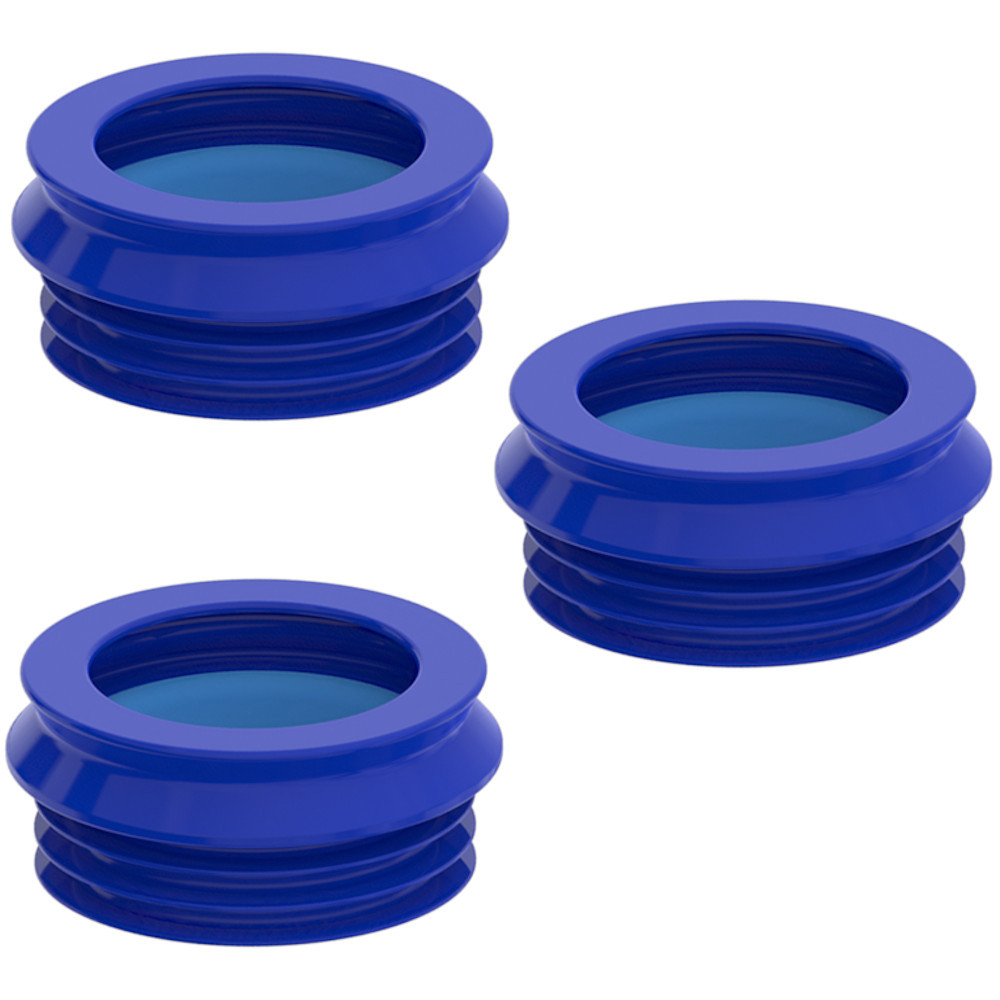 Anel Vedação De Borracha Para Vaso Sanitário Censi kit 3 pc