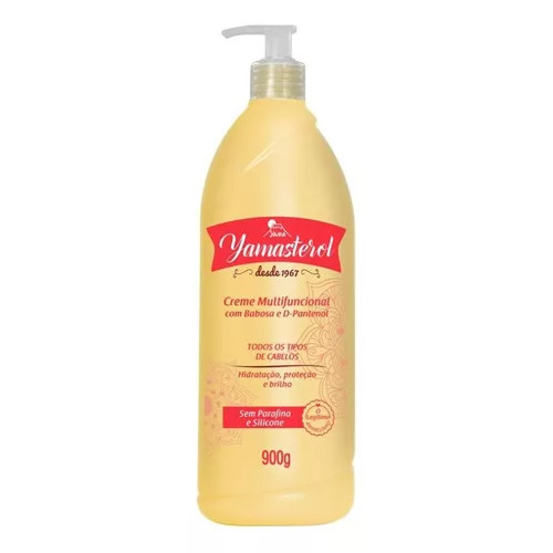 Creme Multifuncional Yamasterol Babosa e D-Pantenol 900g