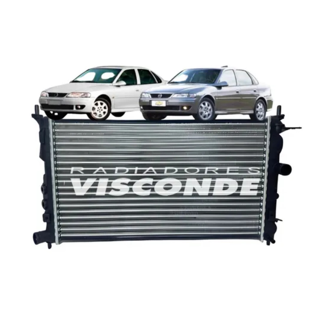 Radiador Gm Vectra 2.0 2.2 1997 A 2005 Cambio Manual Com ar em Oferta na Shopee