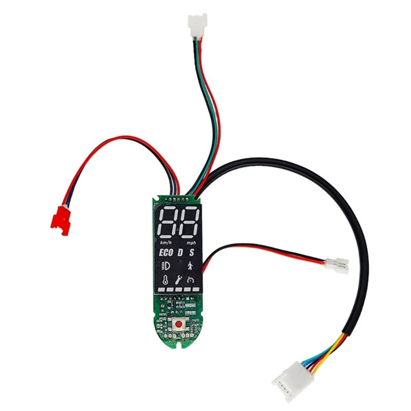 Painel Instrumentos Scooter Elétrico Brilho Antiferrugem blg Display Quilometragem
