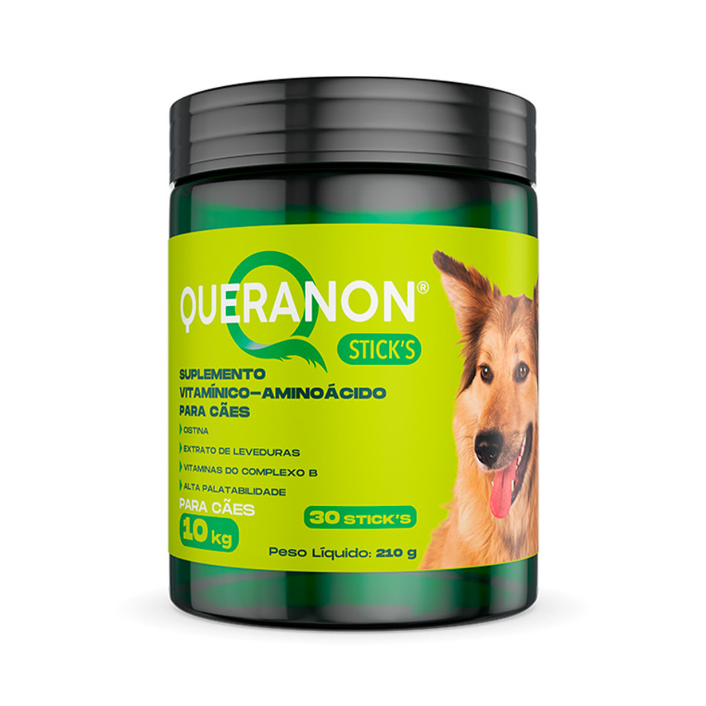 Queranon Stick's 210g para Cães - Avert em Oferta na Shopee