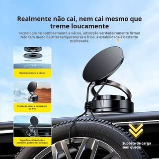 Suporte De Telefone Para Carro Ventosa MultiAngulo Ajustável Suv Pickup Truck Universal Phone Holder