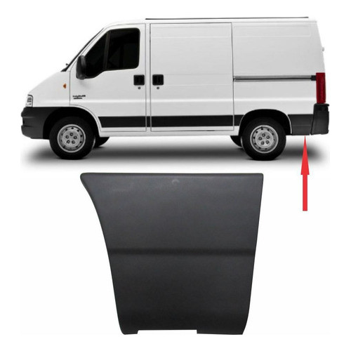 Friso Lateral Traseiro Esquerdo Fiat Ducato 2010 Original em Oferta na Shopee