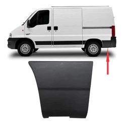 Friso Lateral Traseiro Esquerdo Fiat Ducato 2010 Original