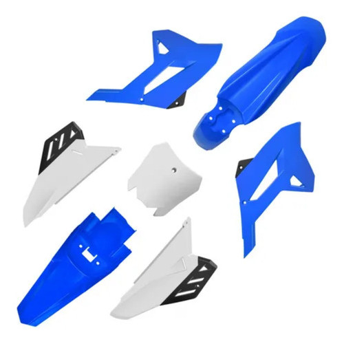 Kit Plástico Roupa Moto Crf230 2025 Biker My25 Crf 230 Full