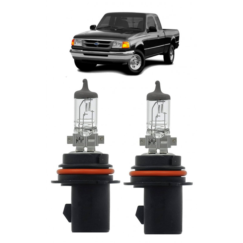 Par Lampada Farol Ranger 1994 1995 1996  HB5