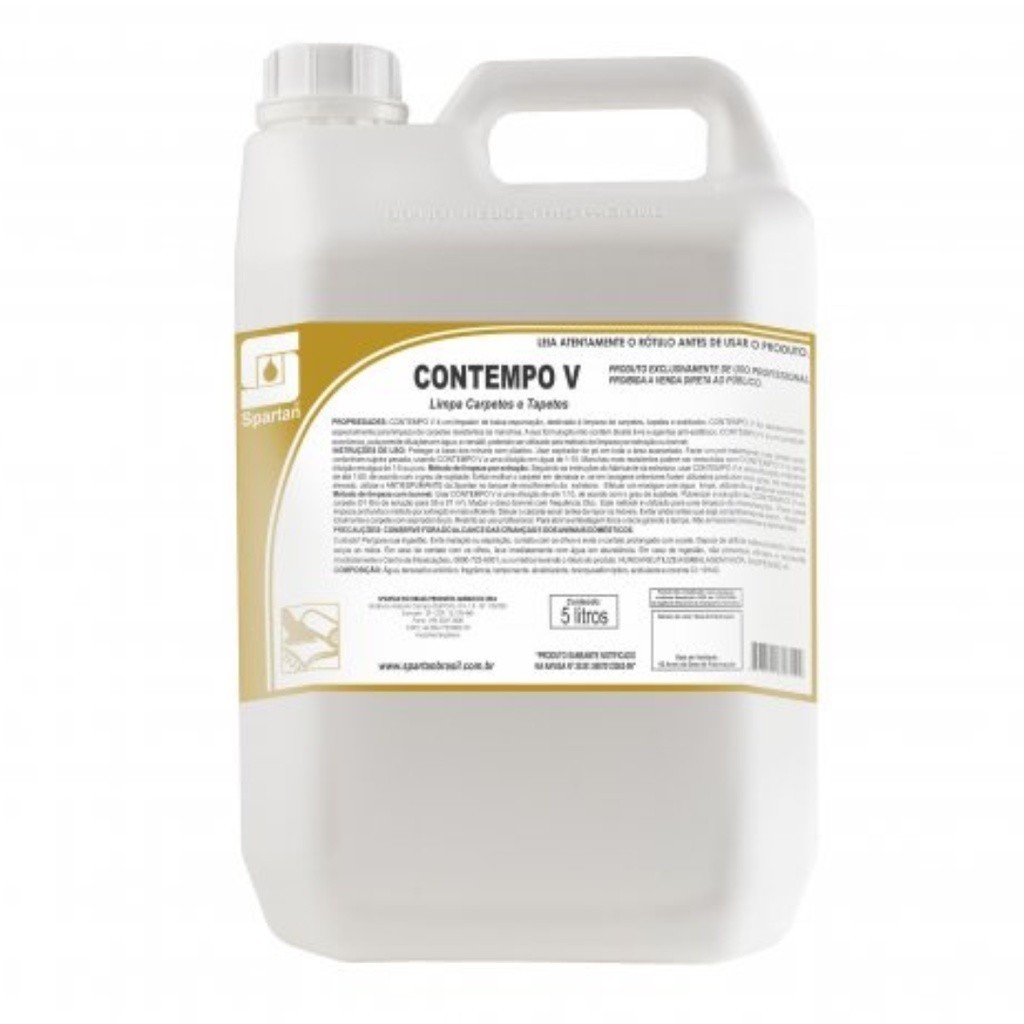 Contempo V - Limpador de Carpetes e Estofados - 5L