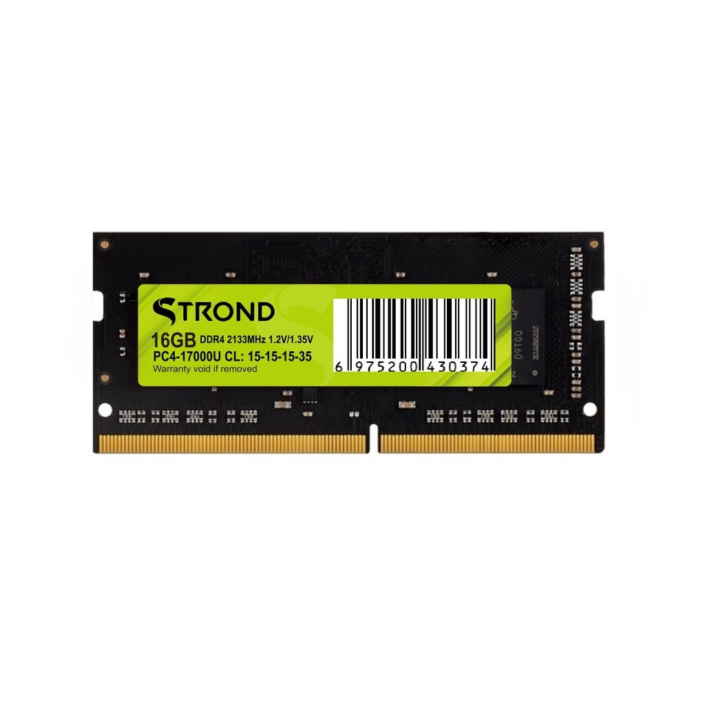 MEMORIA RAM STROND 8GB DDR4 2133MHZ SODIMM NOTEBOOK