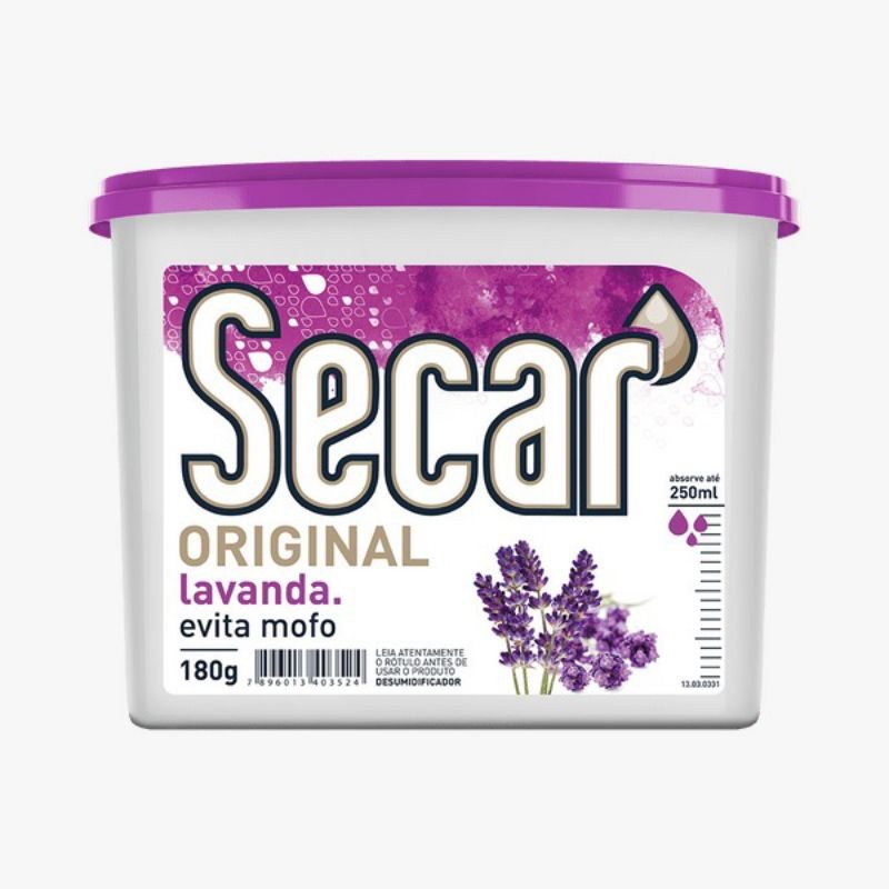 Evita Mofo Secar 180g Antimofo Guarda Roupas Armários Closet Despensa Balcão Pia Desumidificador