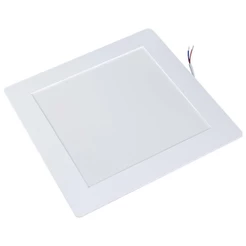 Plafon Branco Quadrado de Embutir em LED 24W (520,0048) - Noll Led