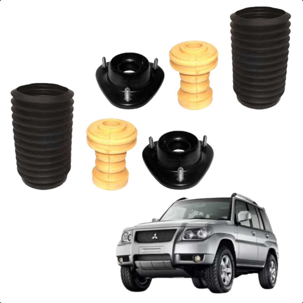 2 Kit Amortecedor Diant Completo Pajero TR4 02/15 iO 99/02