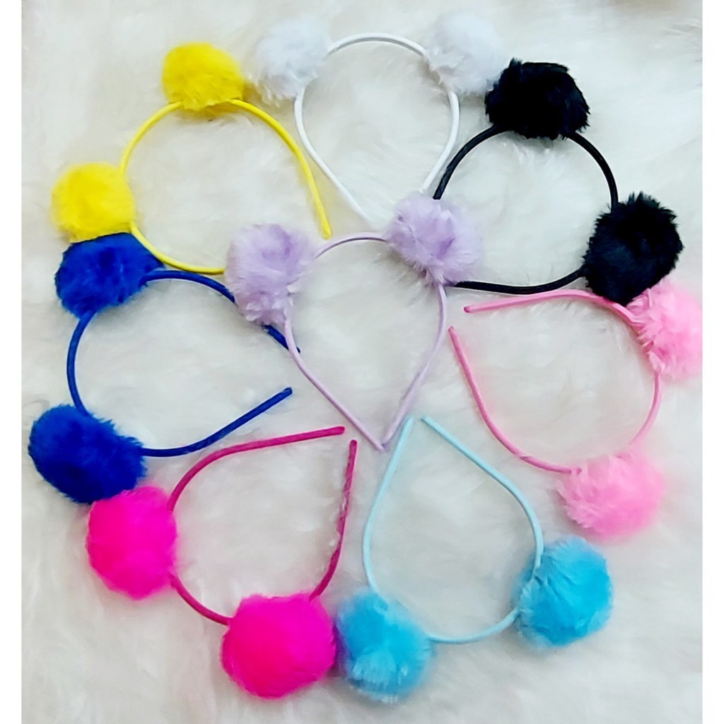 Tiara Pompom Maria Clara / minnie / unicórnio