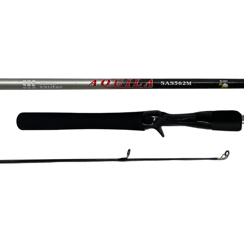 Vara de pesca 180 cm de carbono molinete pescaria resistente facil pega diversos peixes PROMOÇÃO