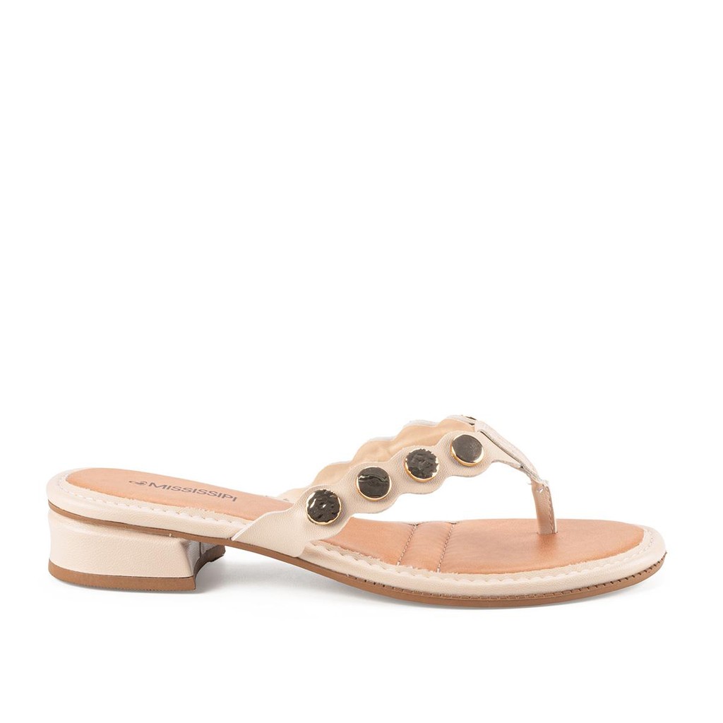 Tamanco Mississipi de Salto Baixo MC623 em Oferta na Shopee