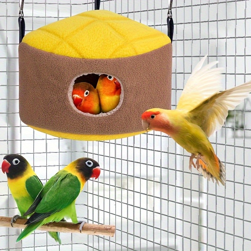 Acessórios para Animais de Estimação Ninho Suspenso para Pequenos Animais de Estimação, como Petauro-do-Açúcar, Hamster,