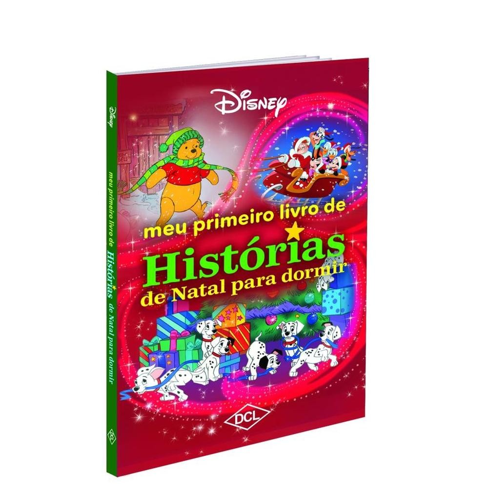 Disney - Meu Primeiro Livro de História - Natal - ESTBH LIVROS NOVOS