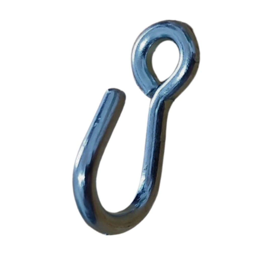 Gancho Anzol Para Rede De Proteção E Varal Suporte Multiuso 100 Pçs em Oferta na Shopee