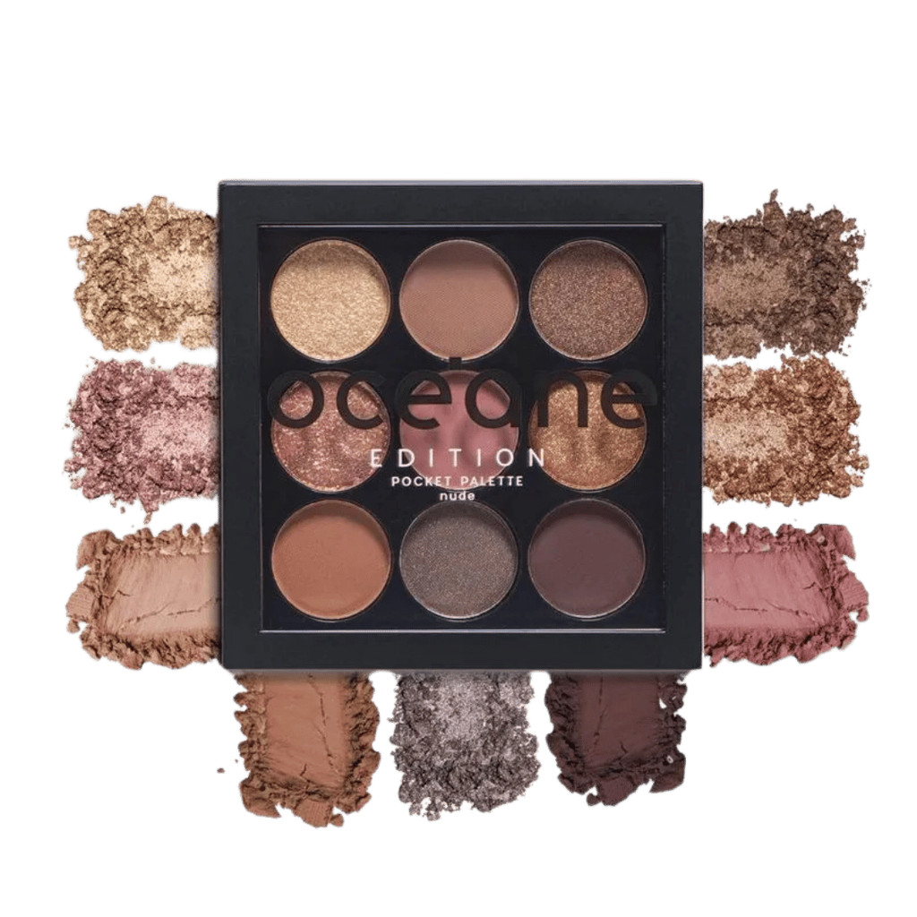 Paleta De Sombras Nude Oceane Edition Pocket Palette - 7,0g