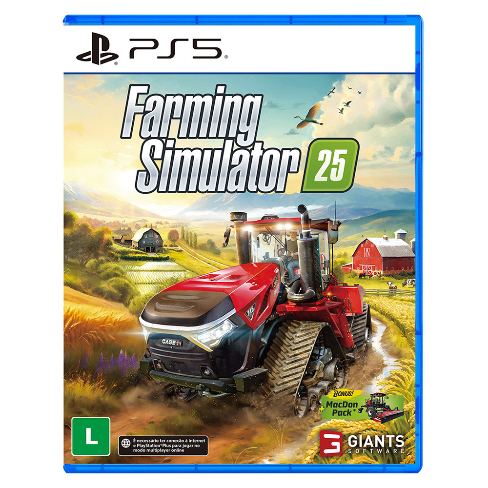 Jogo Farming Simulator 25 - PS5 - Gaming & Consoles