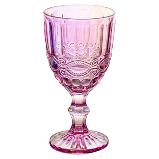 Taça De Vidro Rosa Furta-cor Lace 330ml 1 Peça - Haus Concept Brinox em Oferta na Shopee