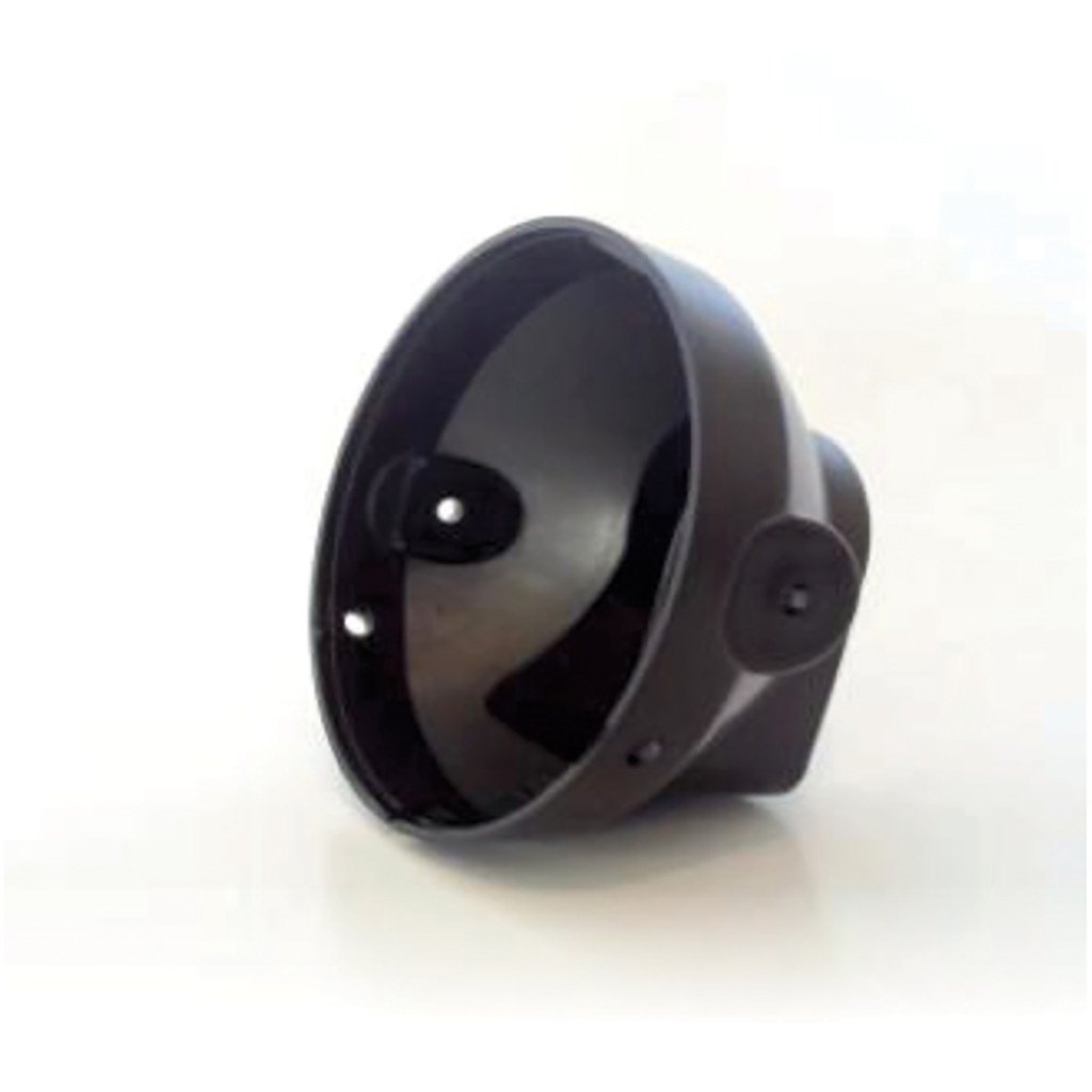 Carcaça do Farol Cromo Forte Fan 125 / Titan 2000 Acessórios Para Moto