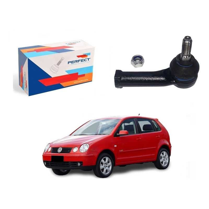 Terminal Direção Direito Polo 1.6 2.0 2003 A 2007 em Oferta na Shopee