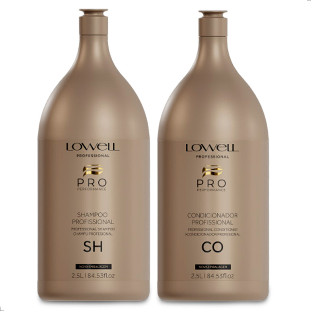 Shampoo + Condicionador 2,5l Lavatório Profissional Lowell