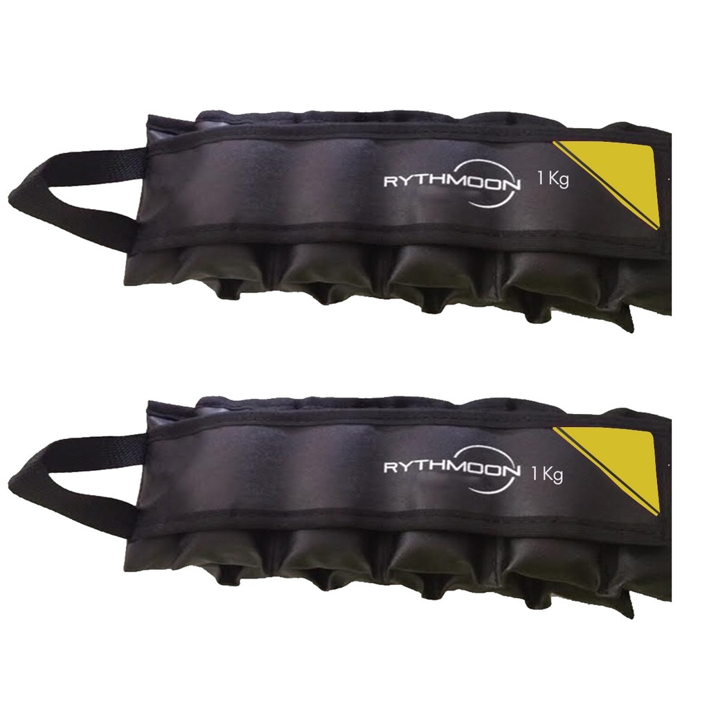 Caneleira Rythmoon 1kg Tornozeleira De Peso Profissional Com Alça