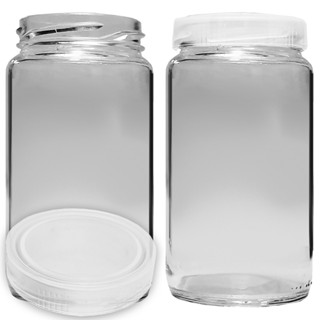 Potes de Vidro 300ml Geleia Doce Tampa Plastica - 6 Unidades em Oferta na Shopee