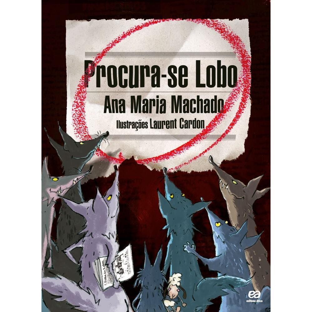 livro Procura-se Lobo